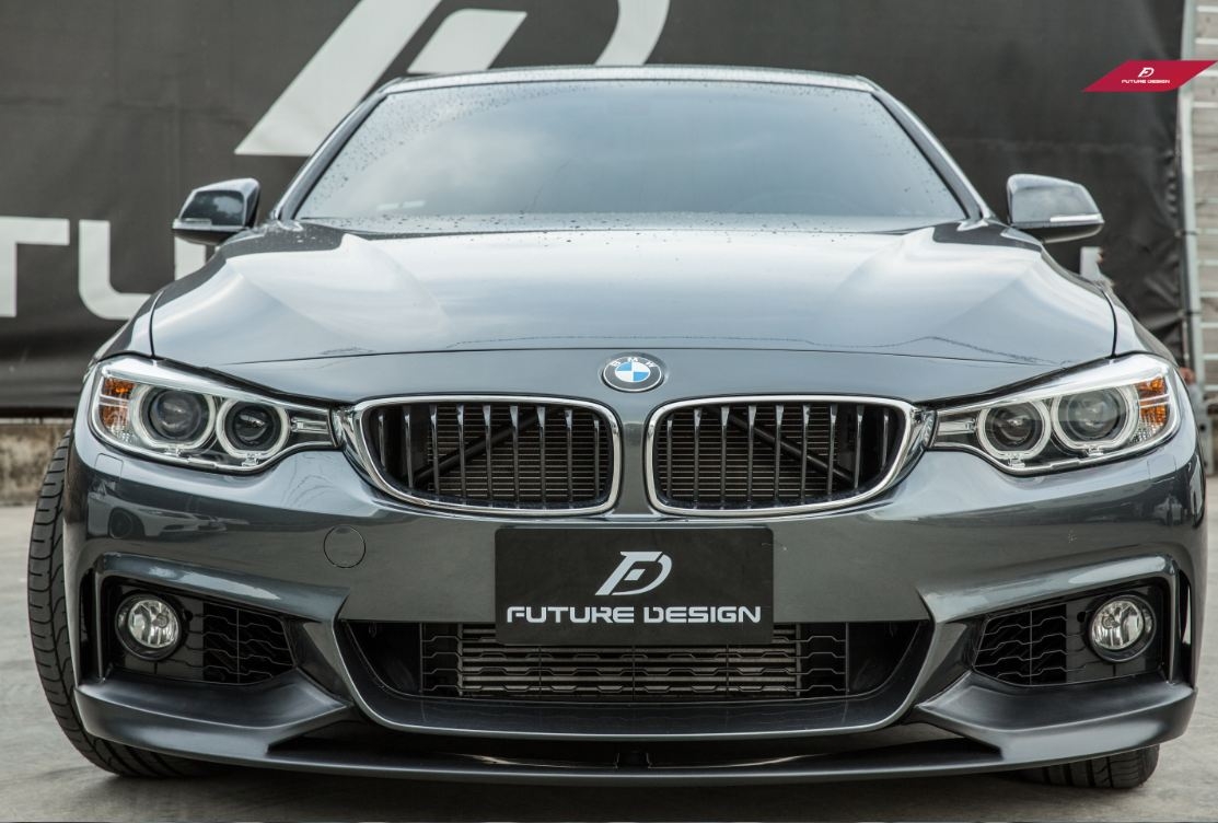 bmw f32 f33 f36 mtech performance 前下巴 pp材质