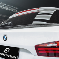 BMW F11 全車系專用 抽真空 碳纖維 卡夢 中尾翼 中導流 