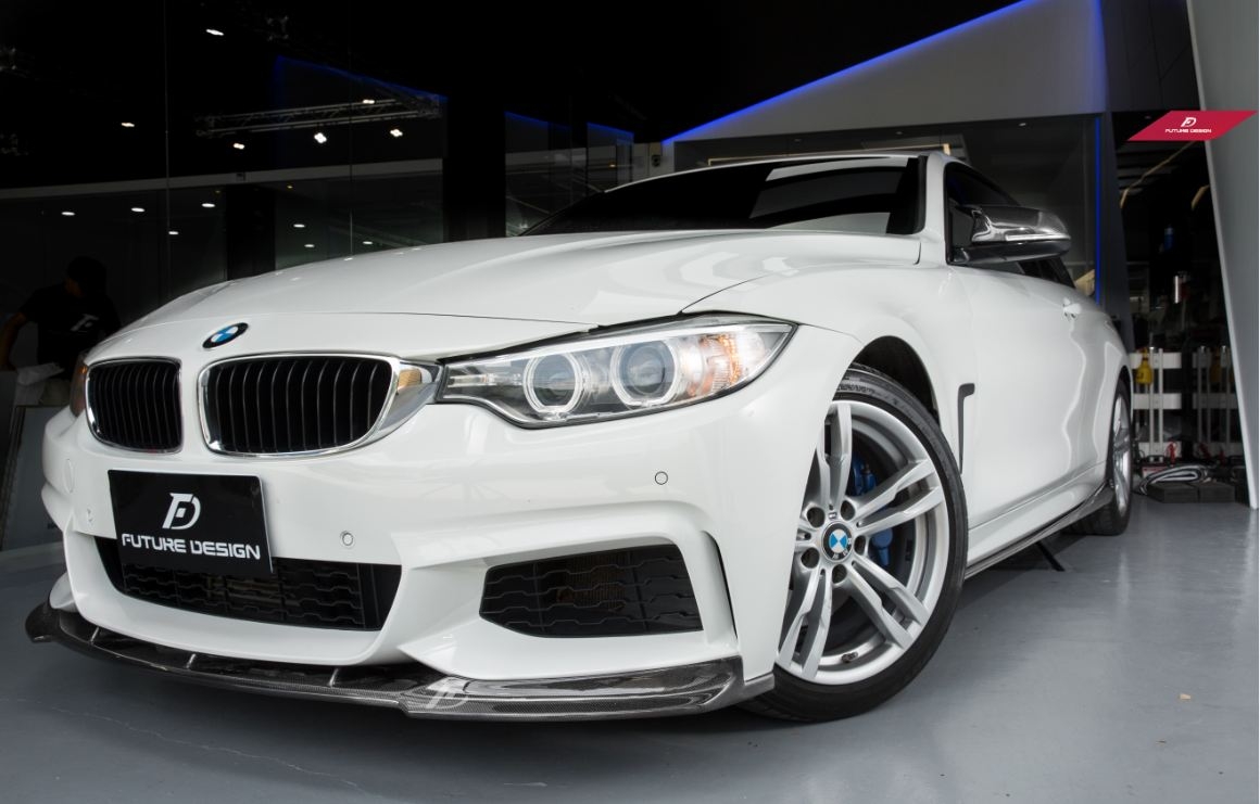 bmw f32 f33 f36 mtech 专用 抽真空 v款 v牌 前下巴