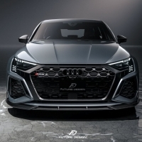 AUDI 8Y RS3 FD 品牌 高品質 碳纖維 卡夢 前下巴